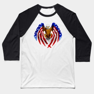 American Eagle Baseball T-Shirt